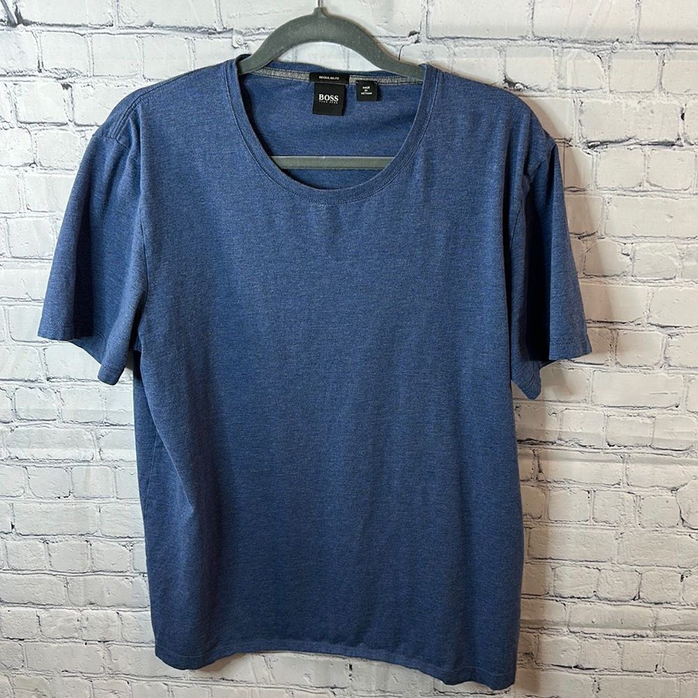 Men’s Hugo Boss Blue Tshirt Sz XL